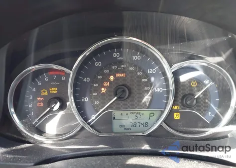 2016 Toyota Corolla Le Plus z USA, uszkodzony, nr VIN 2T1BURHE6GC493393